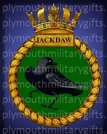 HMS Jackdaw Magnet